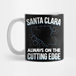 Santa Clara San Francisco United States Design Mug